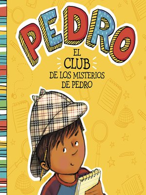 cover image of El club de los misterios de Pedro